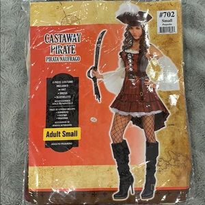Halloween Pirate Costume